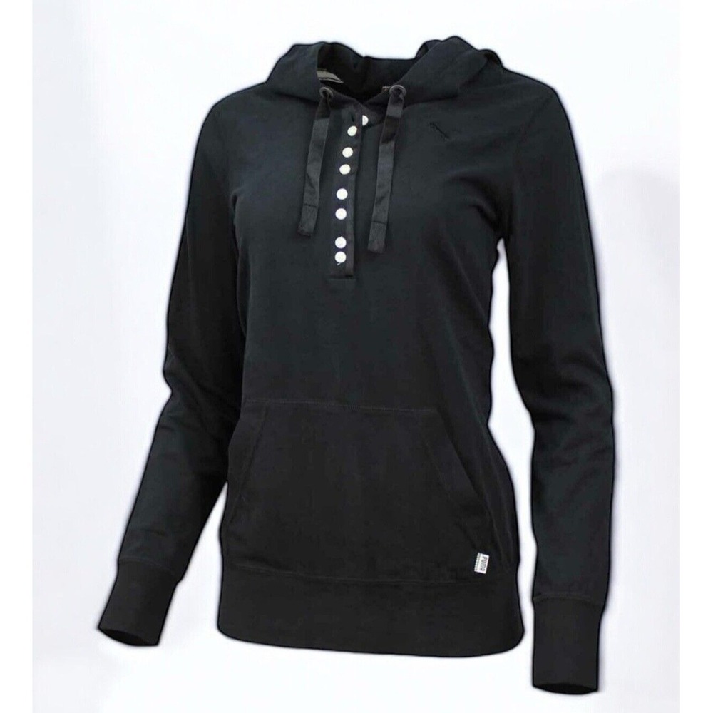 Puma Women's Heritage Lightweight Hoodie Black Size M - Picture 13 of 16